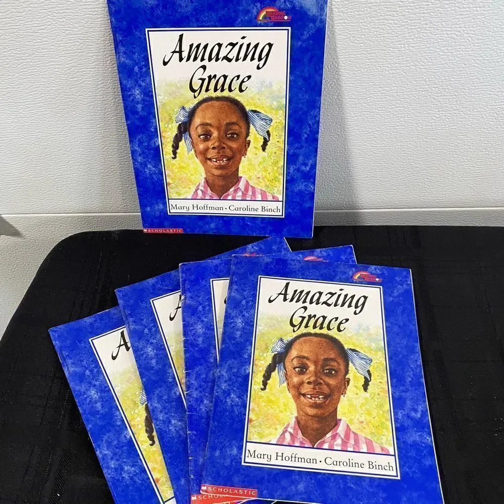 Amazing Grace Paperback Book Set of 5 Small Group Guided Reading Bundle